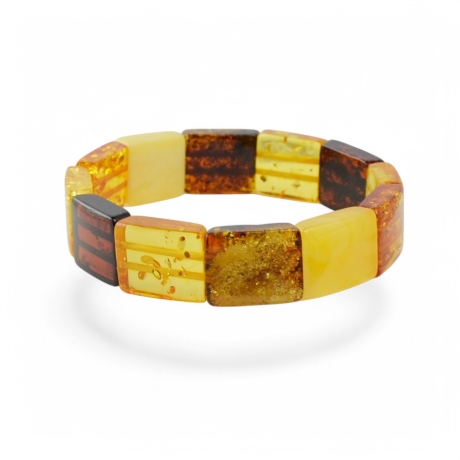 Baltischer Bernstein Armband – Zeitloses Damen Geschenk