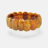 Baltischer Bernstein Armband – Ostsee Naturstein Schmuck