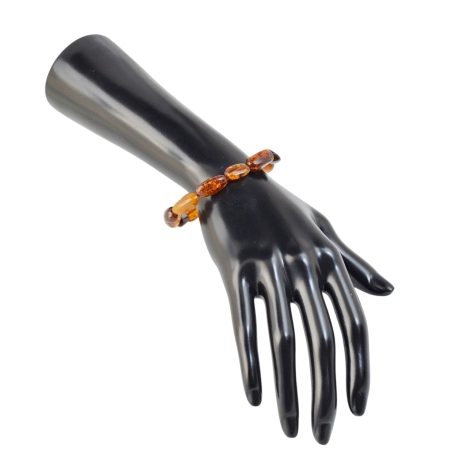 Baltischer Bernstein Armband – Hochwertiges Damen Accessoire