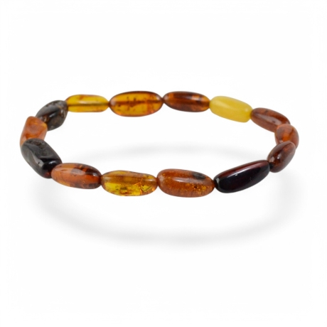 Baltischer Bernstein Armband – Hochwertiger Damen Schmuck