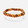 Baltischer Bernstein Armband – Naturstein Accessoire Damen