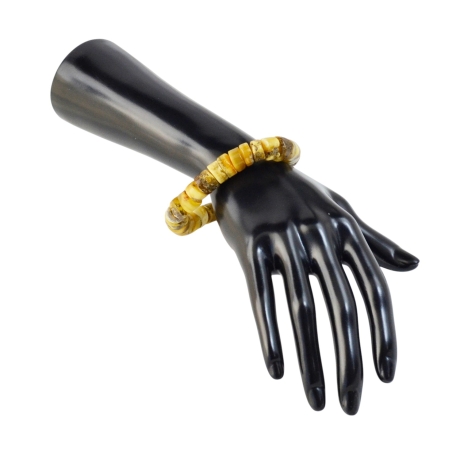 Baltischer Bernstein Armband – Natürliche Bernstein Eleganz