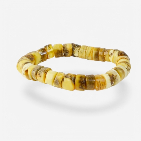 Baltischer Bernstein Armband – Natürliche Bernstein Eleganz
