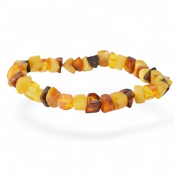 Baltischer Bernstein Armband – Jubiläum Geschenk