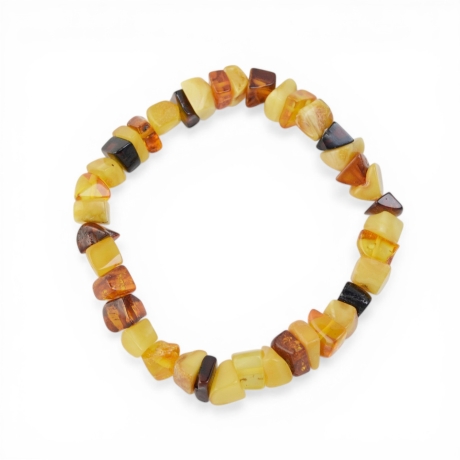 Baltischer Bernstein Armband – Jubiläum Geschenk