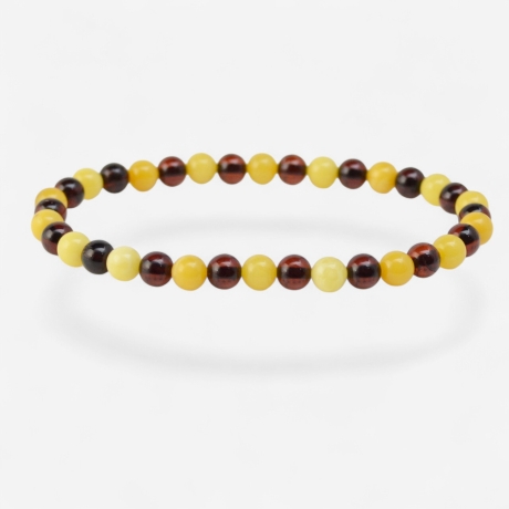 Baltischer Bernstein Armband – Naturstein für jeden Tag