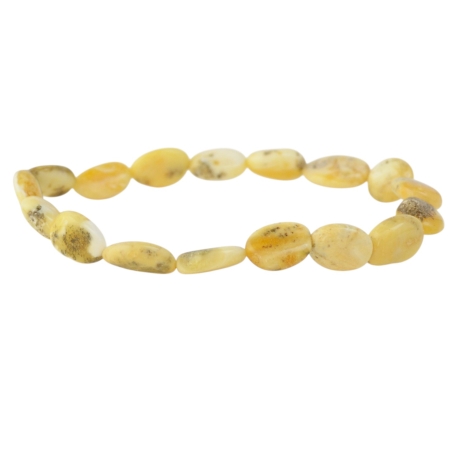 Baltischer Bernstein Armband – Natürliches Perlenarmband