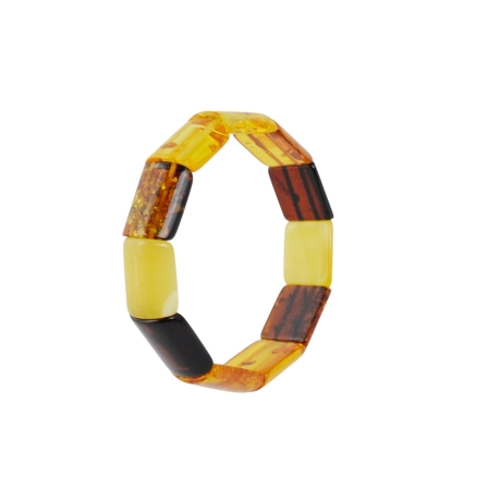 Baltischer Bernstein Armband – Natürlicher Bernstein Glanz