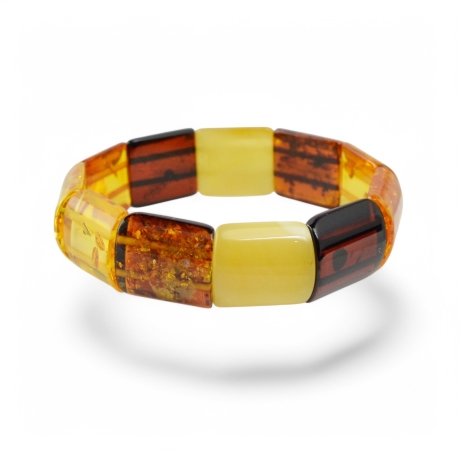 Baltischer Bernstein Armband – Natürlicher Bernstein Glanz