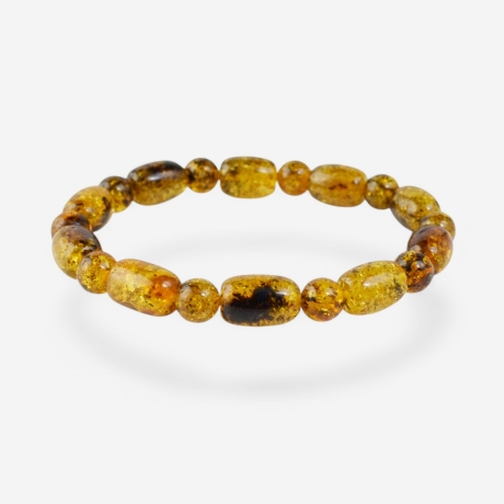 Baltischer Bernstein Armband – Hochwertiger Ostsee Schmuck