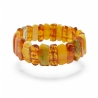 Baltischer Bernstein Armband – Stilvoller Naturstein Klassiker
