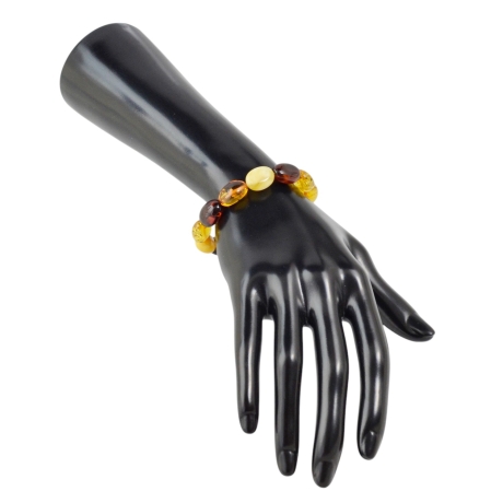Baltischer Bernstein Armband – Edles Armband Geschenk