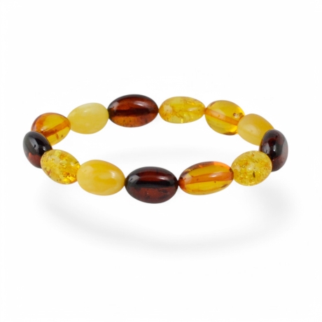 Baltischer Bernstein Armband – Edles Armband Geschenk