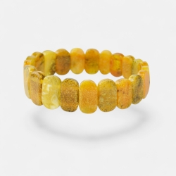 Baltischer Bernstein Armband – Natürliches Luxus Geschenk