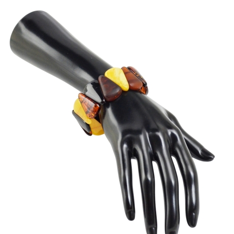 Baltischer Bernstein Armband – Bernstein Geschenk für Damen