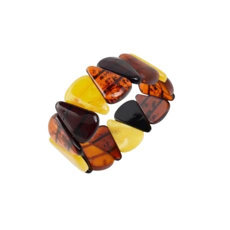 Baltischer Bernstein Armband – Bernstein Geschenk für Damen