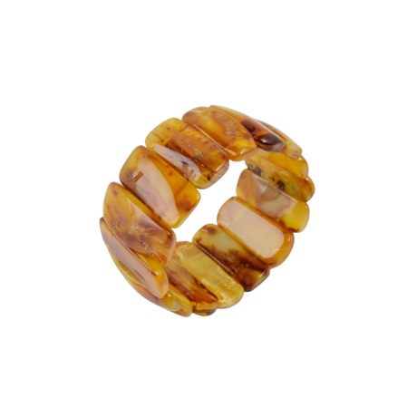 Baltischer Bernstein Armband – Naturstein Eleganz