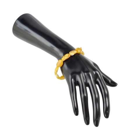 Baltischer Bernstein Armband – Natürliches Luxus Geschenk