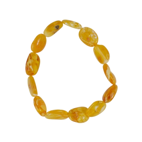 Baltischer Bernstein Armband – Natürliches Luxus Geschenk