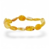 Baltischer Bernstein Armband – Natürliches Luxus Geschenk