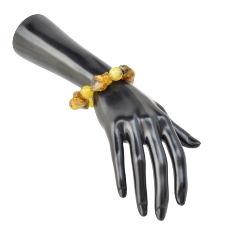 Baltischer Bernstein Armband – Natürliches Damen Armband