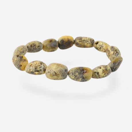 Baltischer Bernstein Armband – Edles Naturstein Geschenk