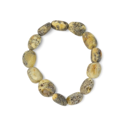Baltischer Bernstein Armband – Edles Naturstein Geschenk