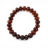 Baltischer Bernstein Armband – Elegantes Boho Design