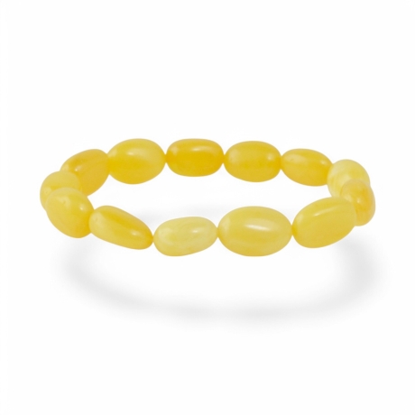 Baltischer Bernstein Armband – Premium Naturstein Geschenk
