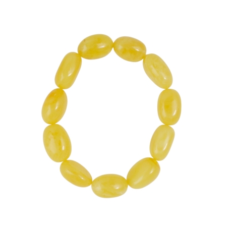 Baltischer Bernstein Armband – Handgemachter Natur Schmuck