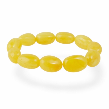 Baltischer Bernstein Armband – Handgemachter Natur Schmuck