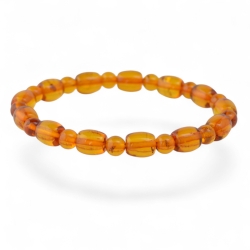 Baltischer Bernstein Armband – Bernstein Schmuck Boho