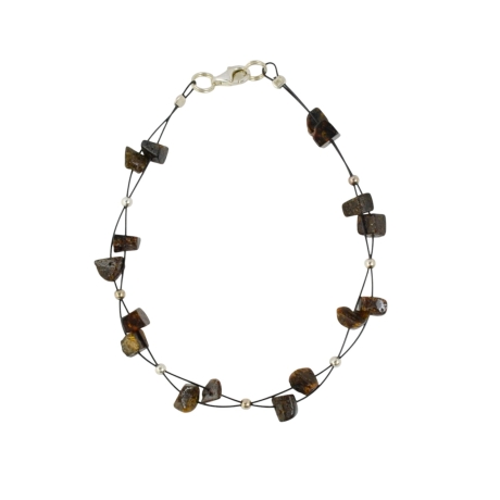 Baltischer Bernstein Armband – Edles Natur Schmuckstück