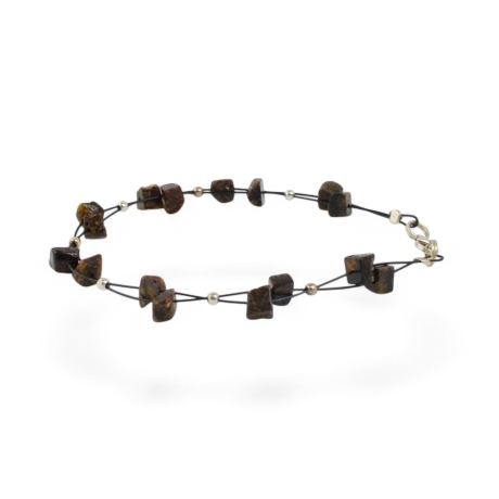Baltischer Bernstein Armband – Edles Natur Schmuckstück
