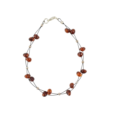 Baltischer Bernstein Armband – Bernstein Schmuck mit Eleganz