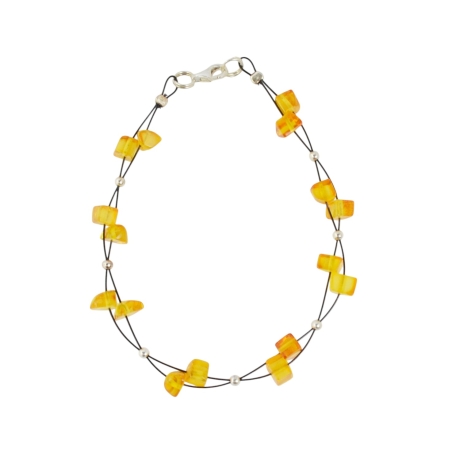 Baltischer Bernstein Armband – Damen Schmuck Klassiker