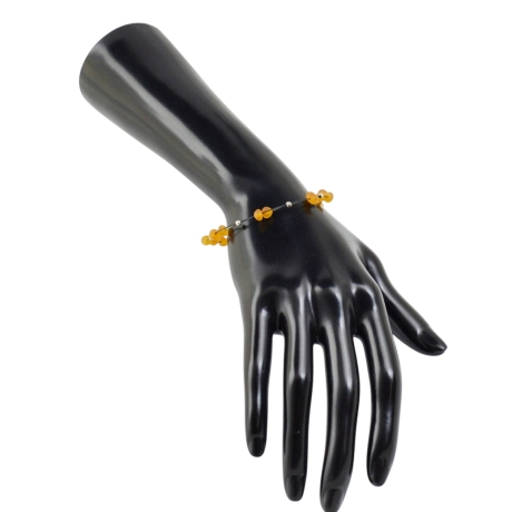 Baltischer Bernstein Armband – Feines Naturstein Design