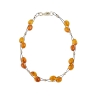 Baltischer Bernstein Armband – Bernstein Naturschmuck für Damen