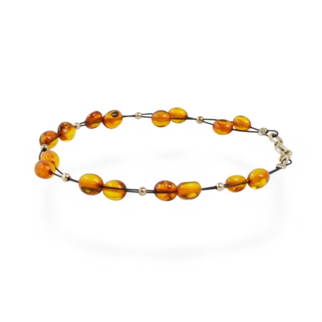 Baltischer Bernstein Armband – Bernstein Naturschmuck für Damen