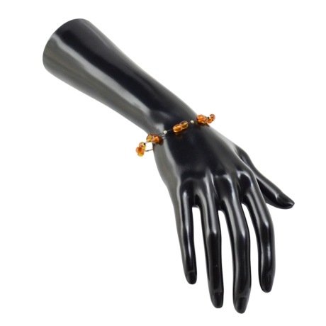 Baltischer Bernstein Armband – Bernstein Naturschmuck für Damen