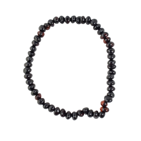 Baltischer Bernstein Armband – Elegantes Naturstein Geschenk