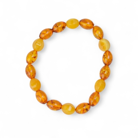 Baltischer Bernstein Armband – Zeitloses Bernstein Schmuckstück