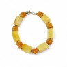 Baltischer Bernstein Armband – Naturstein Geschenkidee