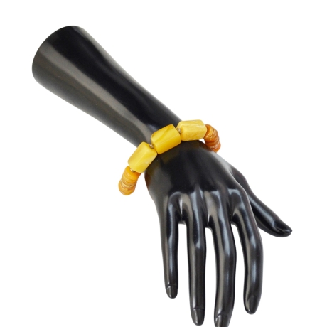 Baltischer Bernstein Armband – Accessoire aus Bernstein