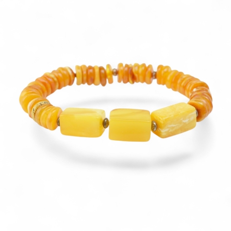 Baltischer Bernstein Armband – Accessoire aus Bernstein