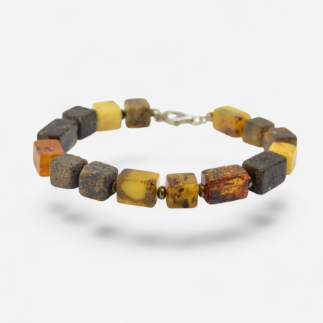 Baltischer Bernstein Armband – Bernstein Schmuck Premium