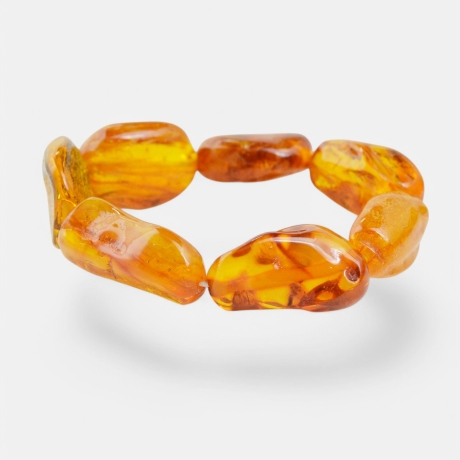 Baltischer Bernstein Armband – Elegantes Geschenk zum Geburtstag