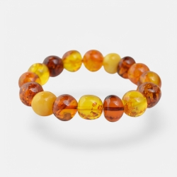 Baltischer Bernstein Armband – Bernstein Geschenk für Frauen