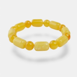 Baltischer Bernstein Armband – Natürliches Armband für Damen