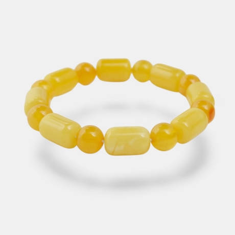 Baltischer Bernstein Armband – Natürliches Armband für Damen